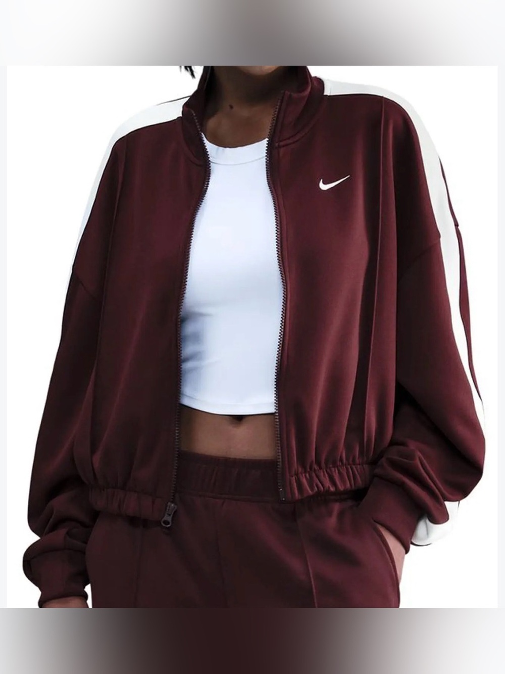 Nike track jacket